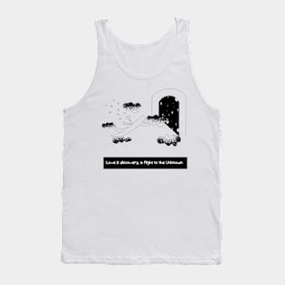 Love is a Discovery Tank Top